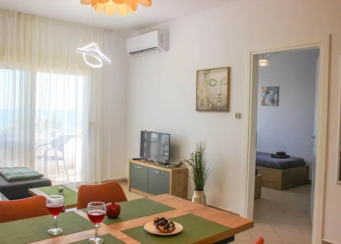 Coral Breeze Haven H25 Lägenhet Golem (Tirana)
